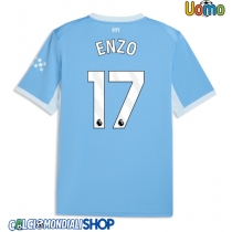 Maglie da calcio Manchester City Enzo Fernandez #17 Prima Maglia 2026-27 Manica Corta